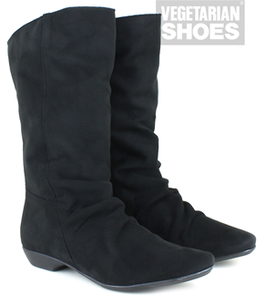 Pixie Boot Tall (Black) 