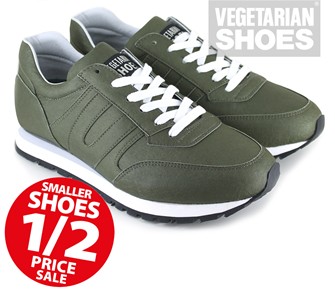 Vegan Runner (Dark Olive) 