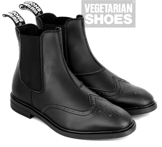 Chelsea Office Brogue (Black) 
