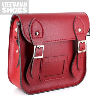 Mini Satchel (Red) 