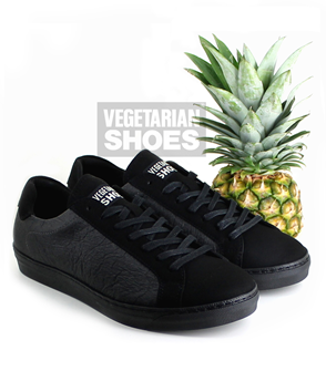 Chevron Sneaker Pineapple (Black) 