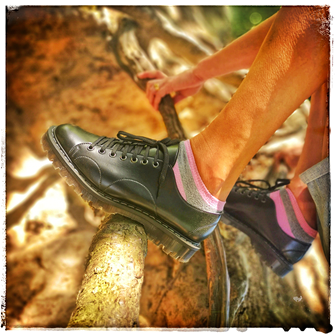 Airseal Monkey Shoe (Black) 