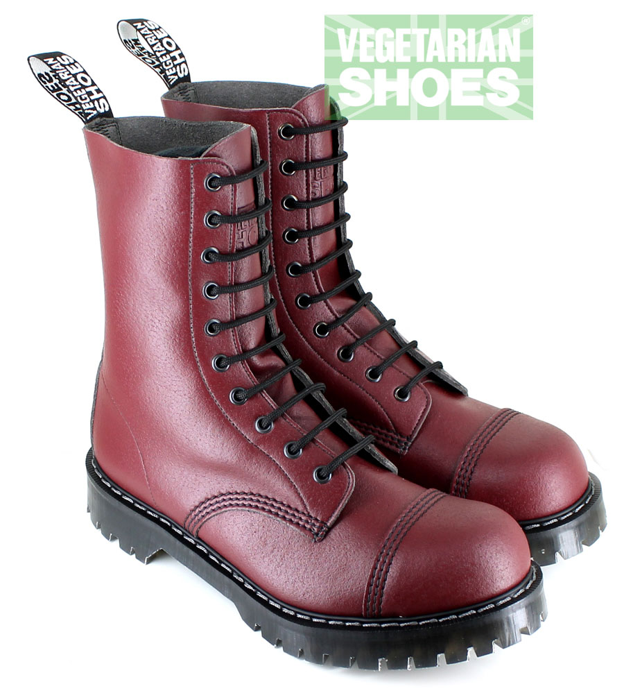 vegan steel toe shoes