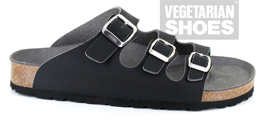 triple strap sandals