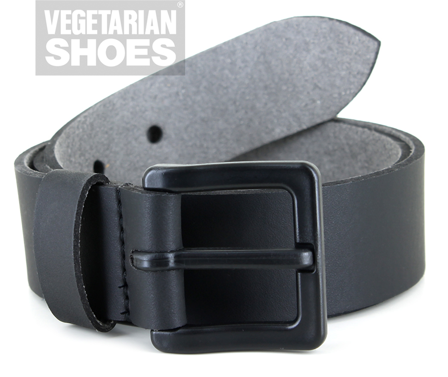 Vegan Stealth Belt 35mm (Black) 