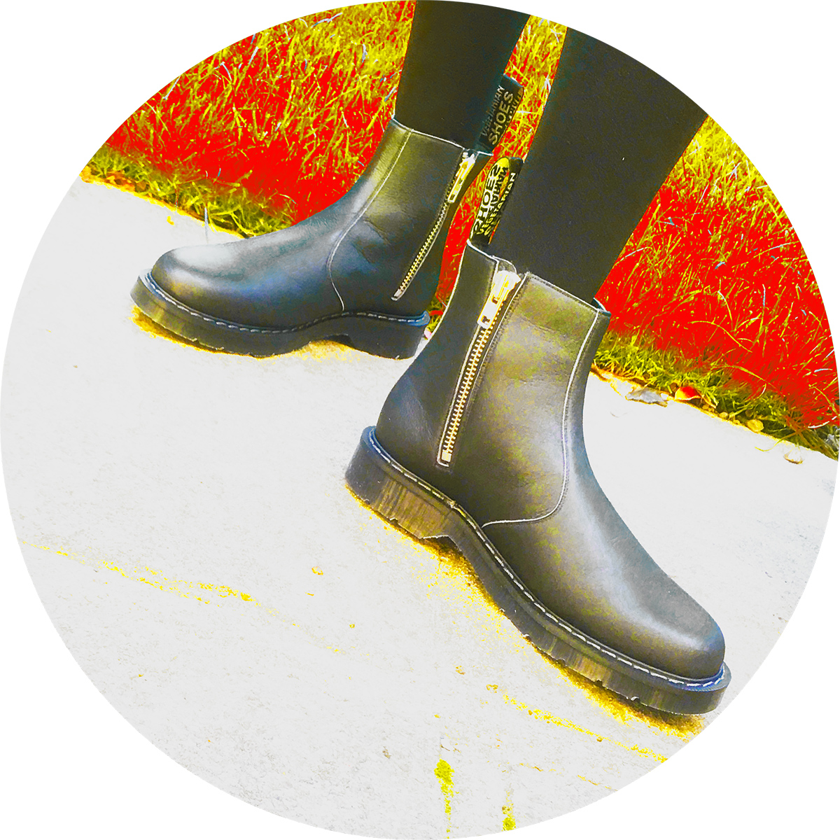 airseal chelsea boot black