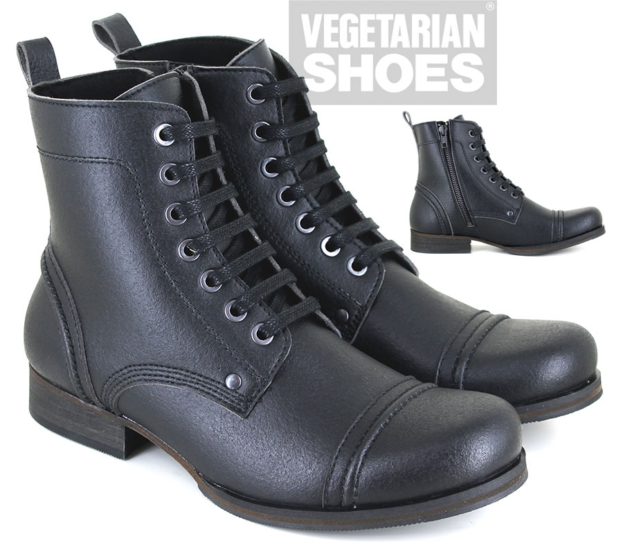 Vintage leather boots discount mens