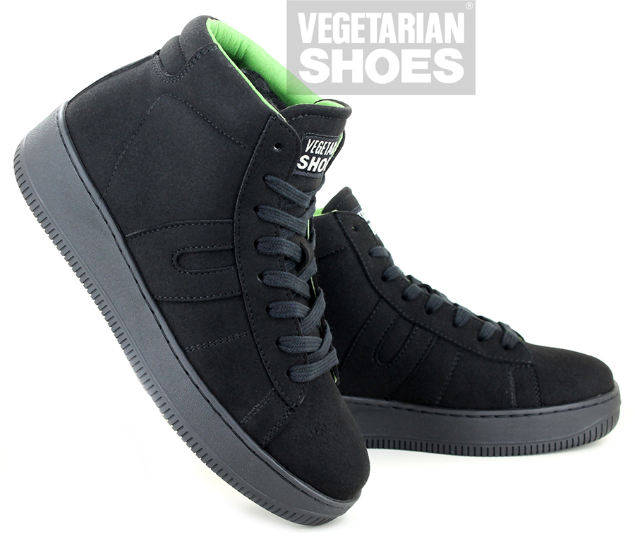 Veg Dream Hi Top All Black All Products