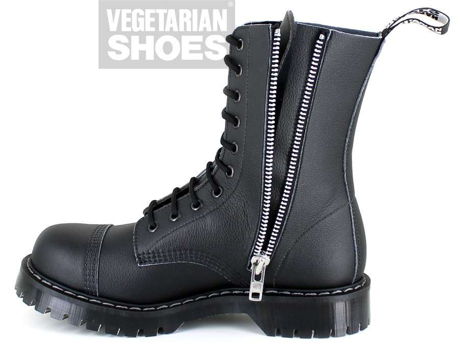 10 eyelet boot zippers