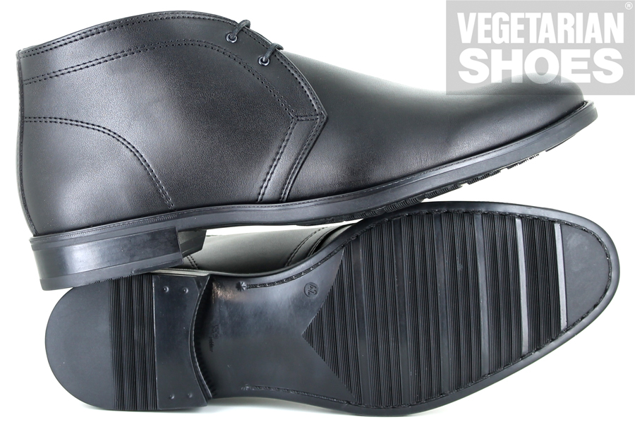 Suit Boot Black Mens Boots