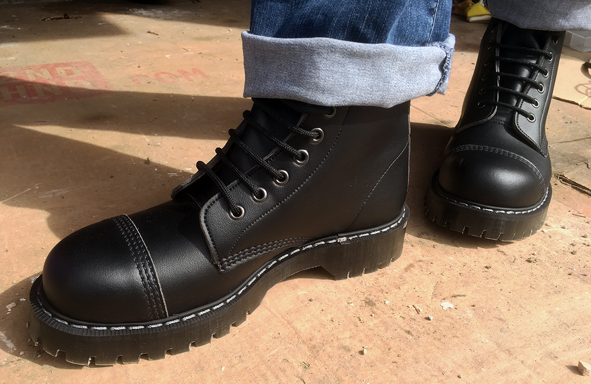 timberland 6 eye boot