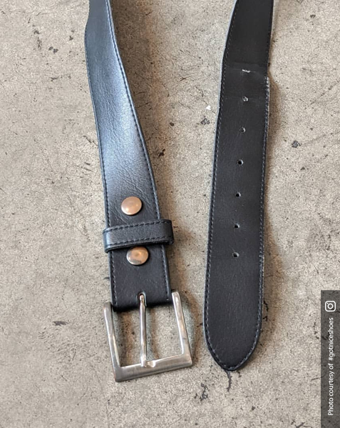 Snapper Belt Black - Belts