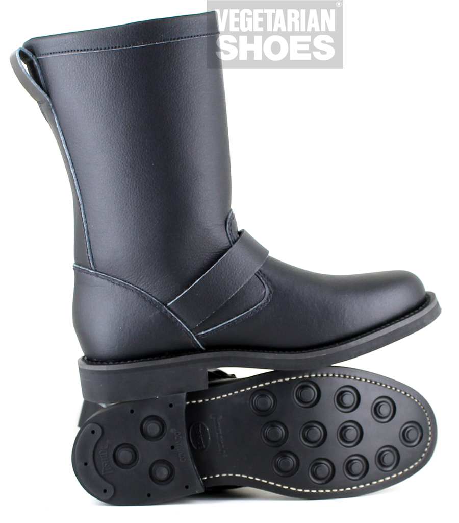 Engineer Boot Low Black - All Products
