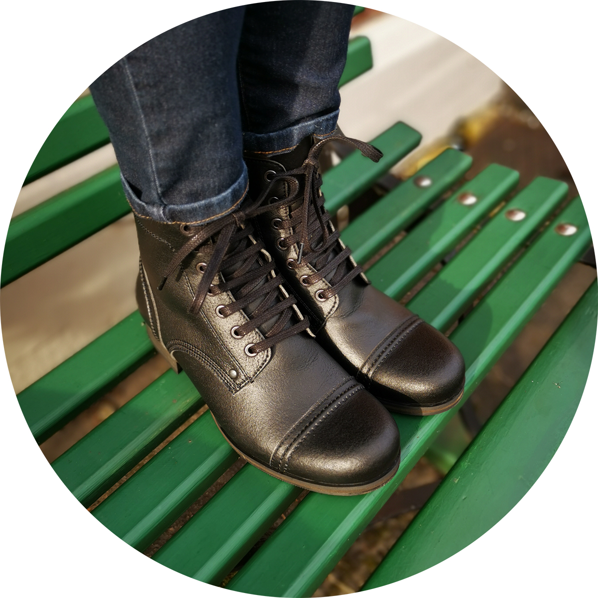 Vegetarian shoes vintage boot new arrivals