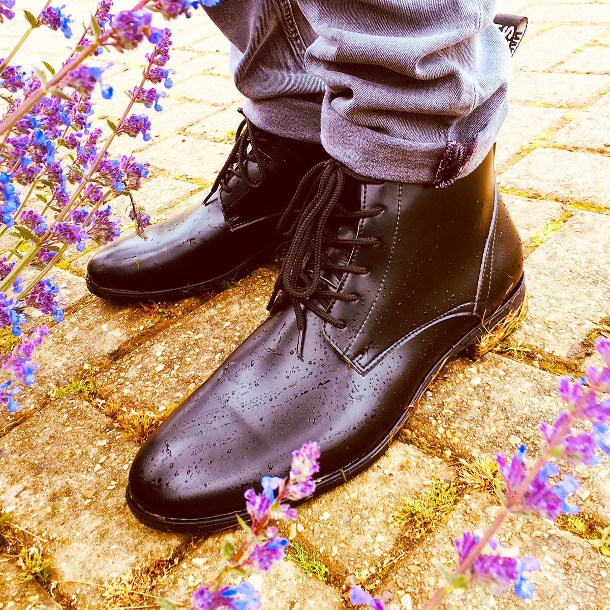 henry nike boots