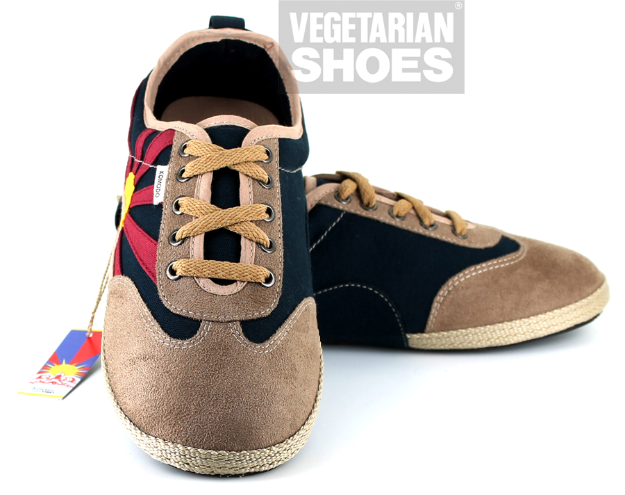 Tibet Sneaker Navy/Sand Mens Casuals Trainers