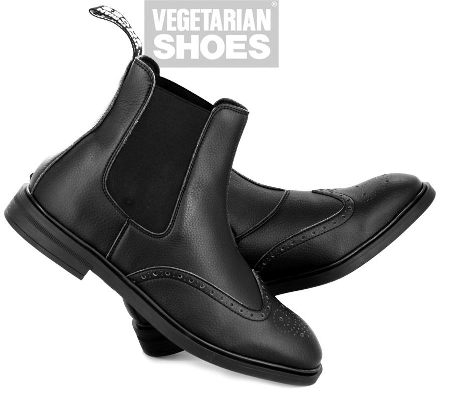 Chelsea Office Brogue Black All Products