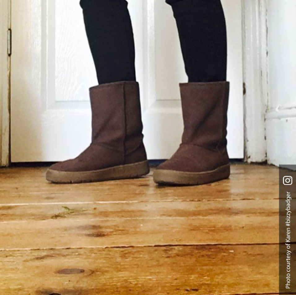 Snug Boot Brown Womens Boots