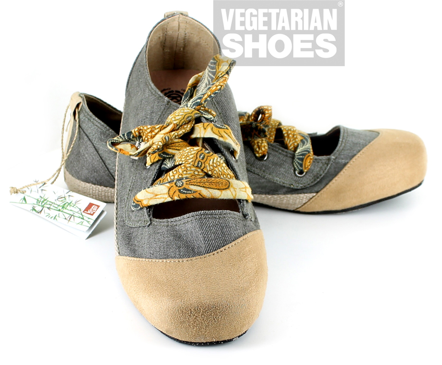 Bali Ballet Khaki Womens Shoes