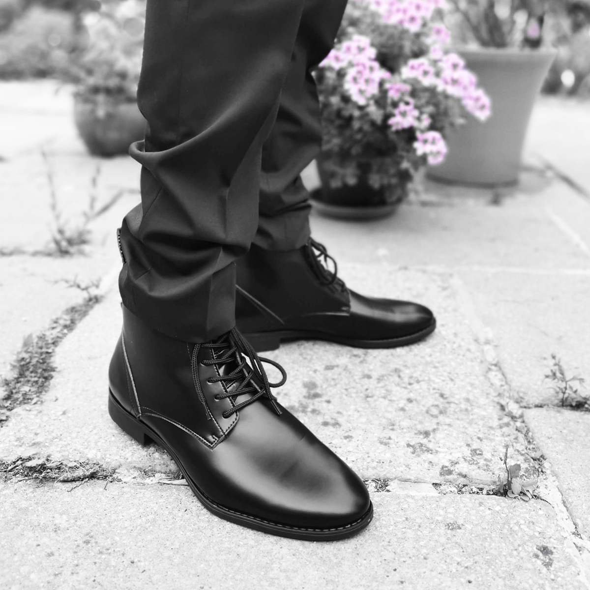 henry nike boots