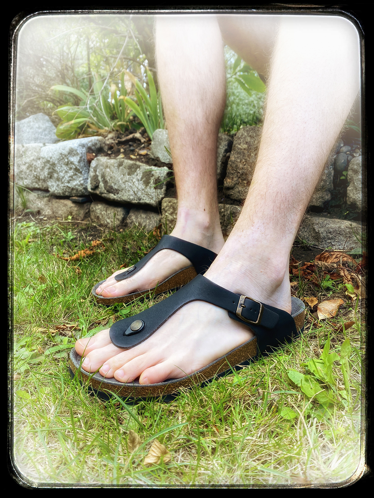Toe Post Sandal Black All Products