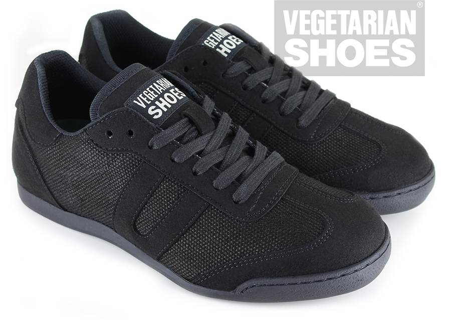 Panther 2 Hemp Sneaker (Black) 