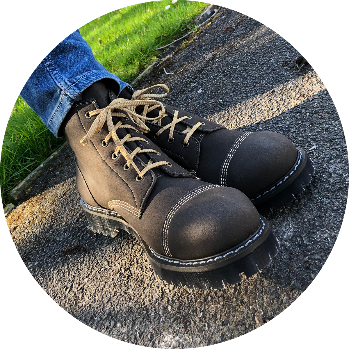 timberland 6 eye boot