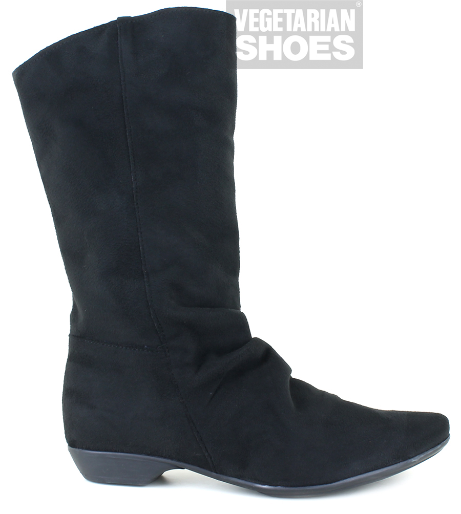 Black pixie ankle boots deals