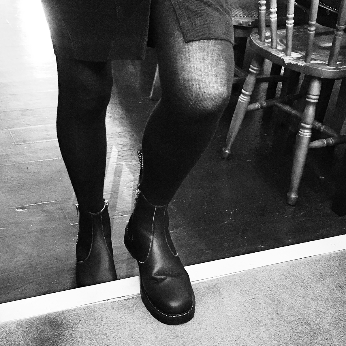 airseal chelsea boot black