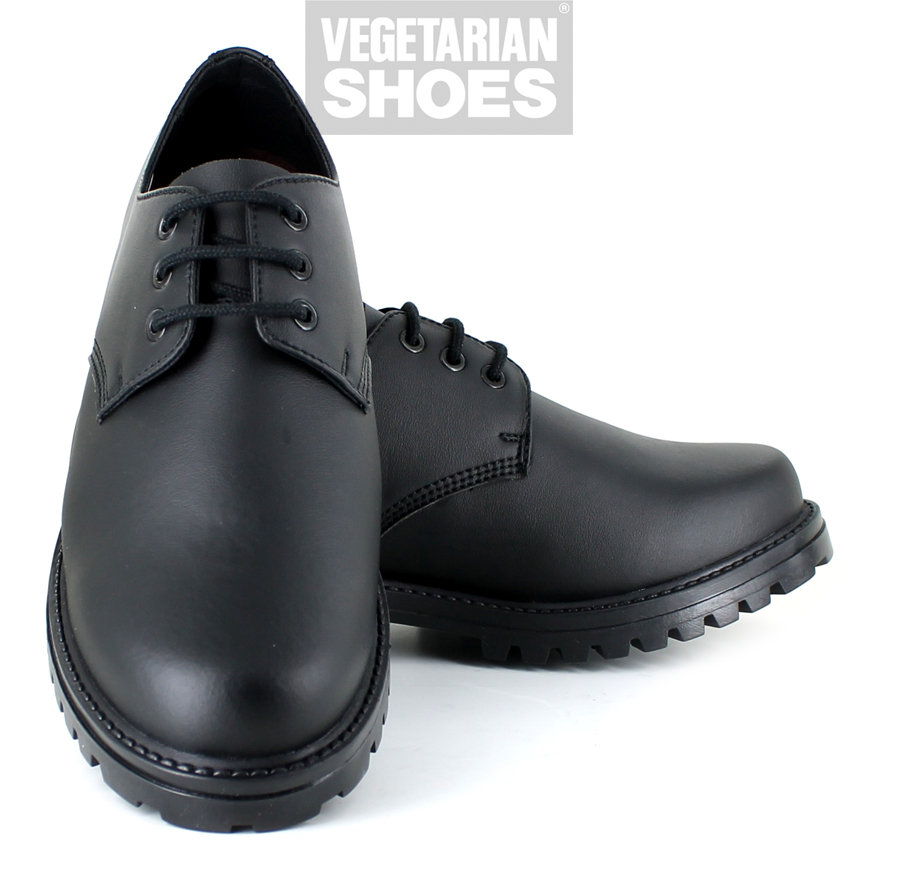 mens chunky black shoes