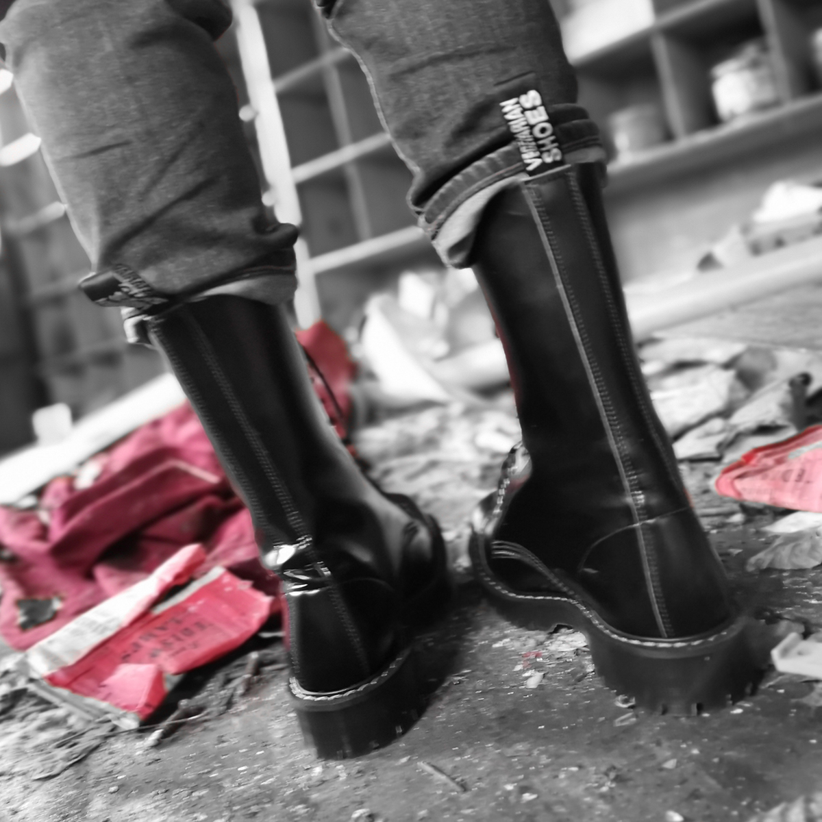 Eye boot sales