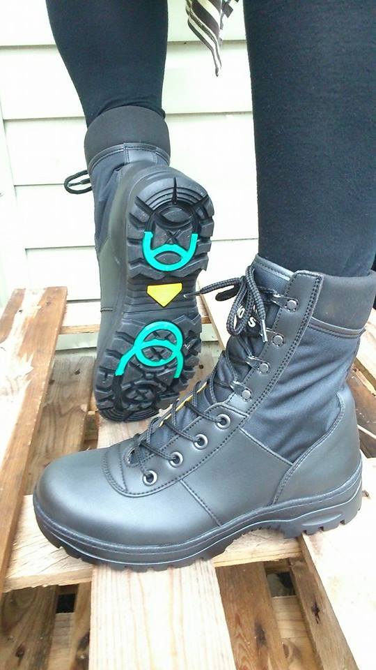 women's ice grip winter boots