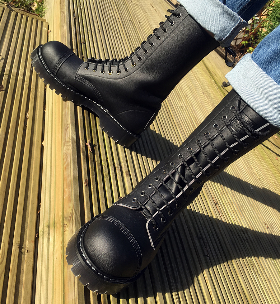 14 eyelet boot laces