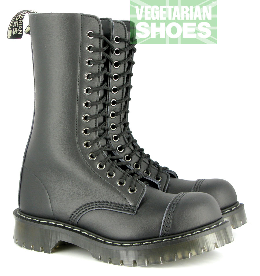 non leather steel toe boots