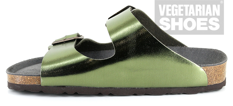lime green wide fit sandals