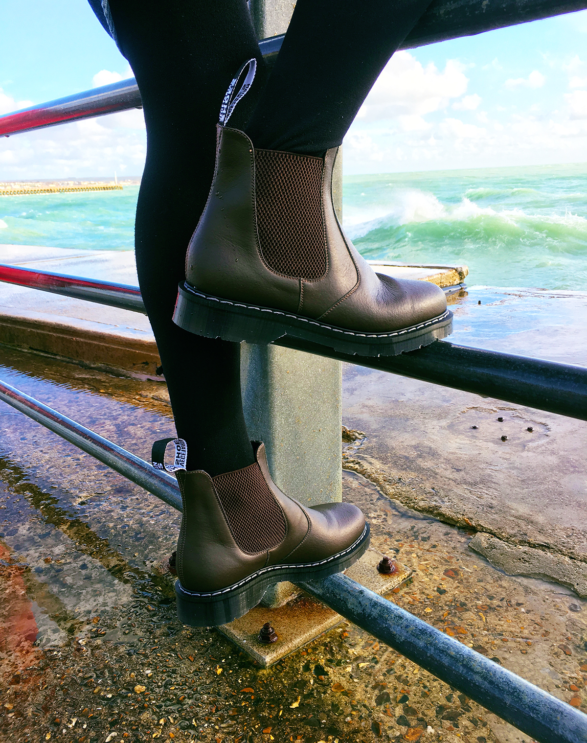 boots tight around ankle