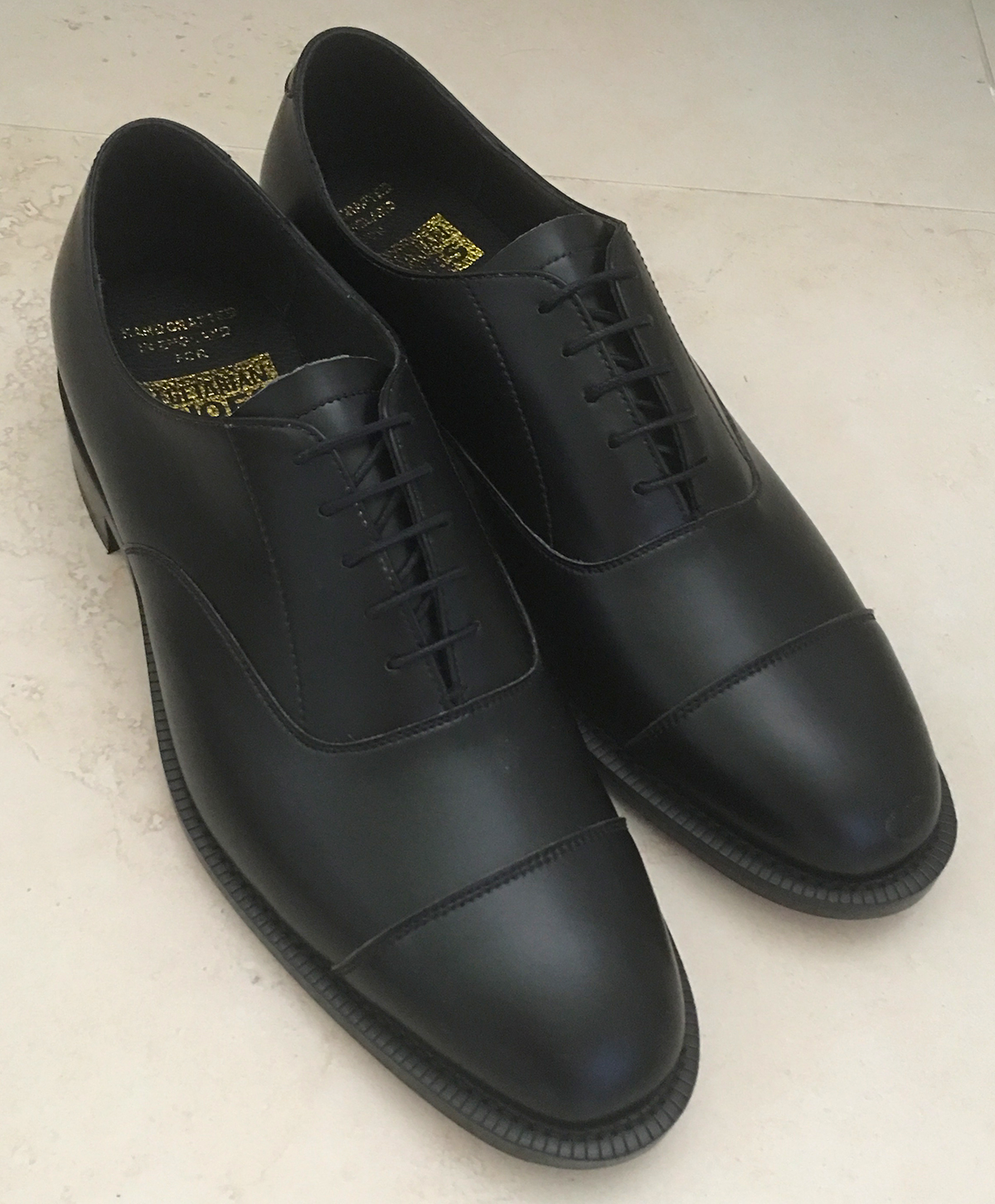 Pimlico Oxford Black - Mens Shoes