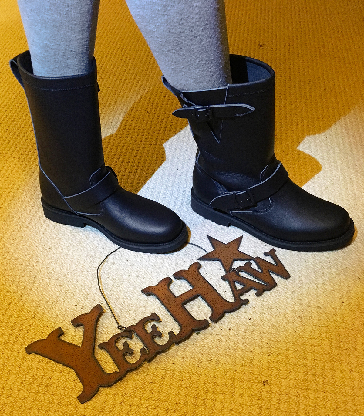 Vegan engineer best sale boots
