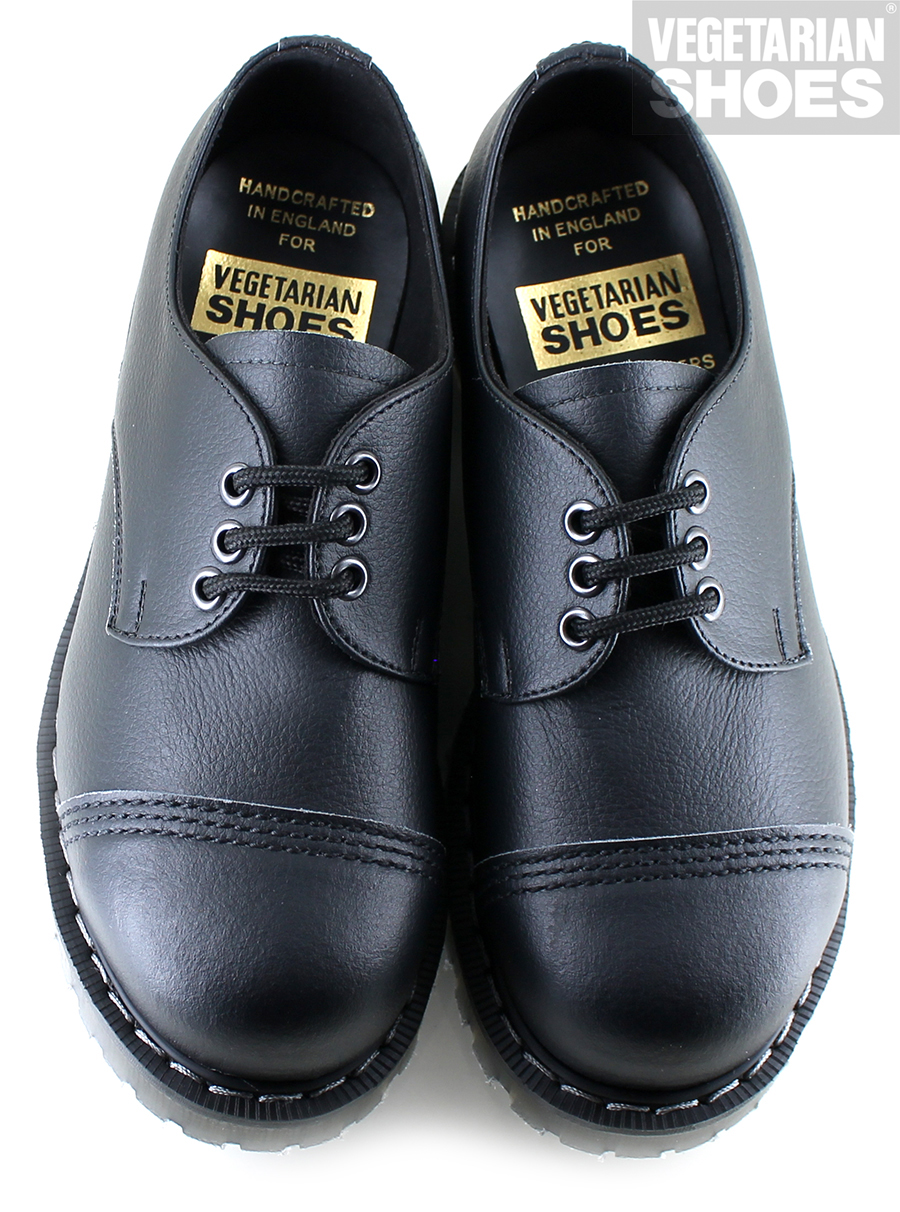 Airseal 3 Eye Shoe Steel Toe Black - Mens Shoes