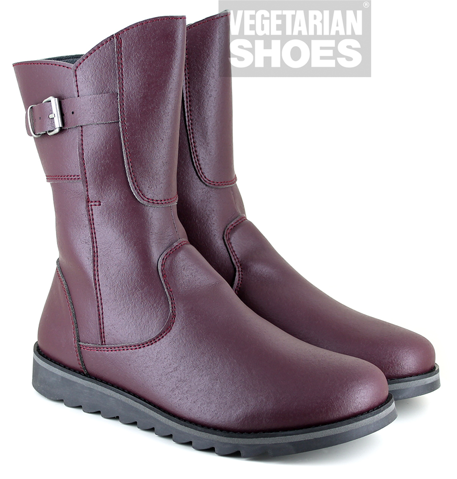 Action Boot Low (Burgundy) 
