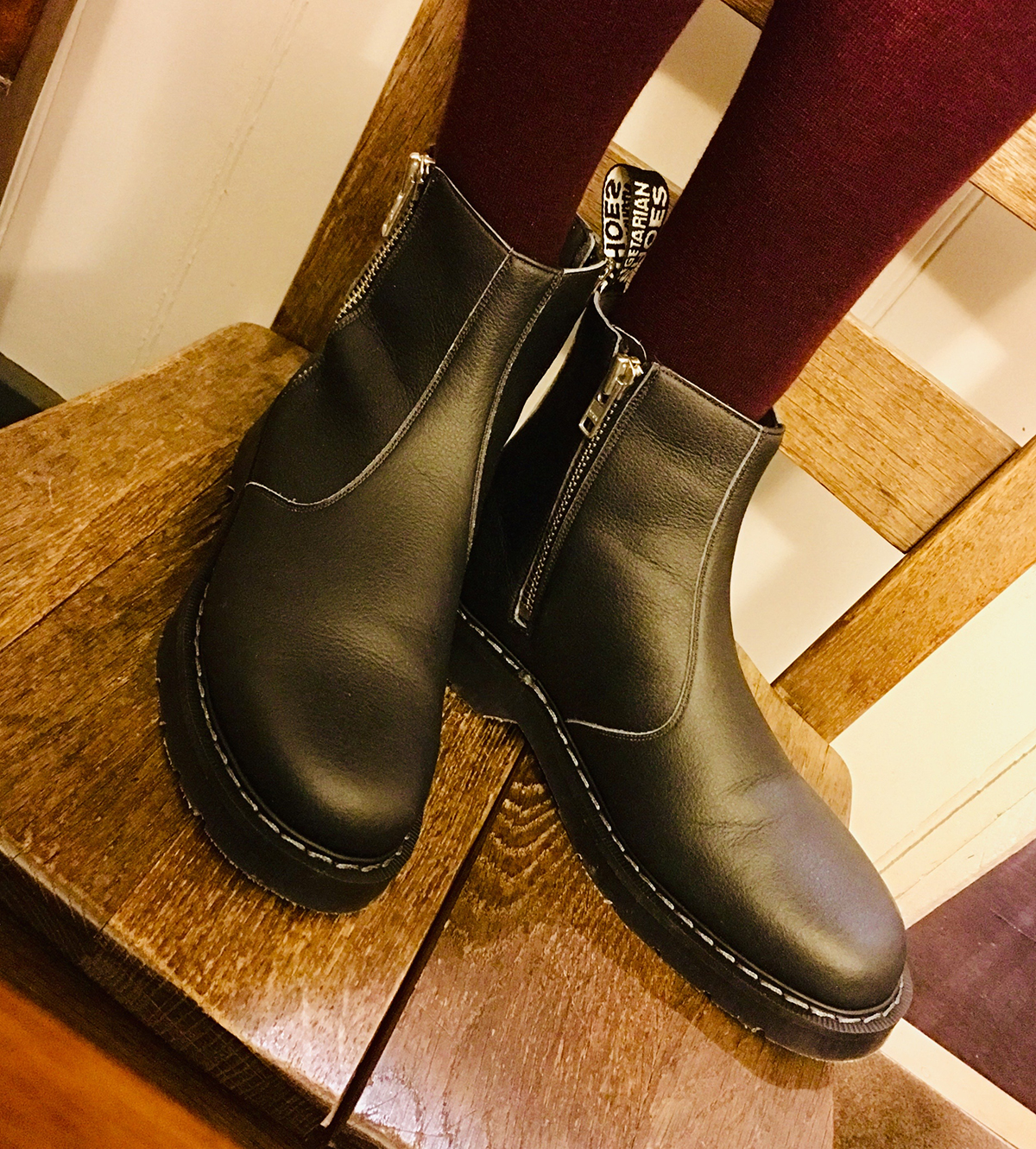 airseal chelsea boot black