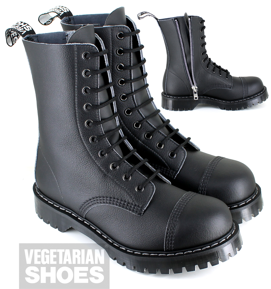 zip up work boots uk