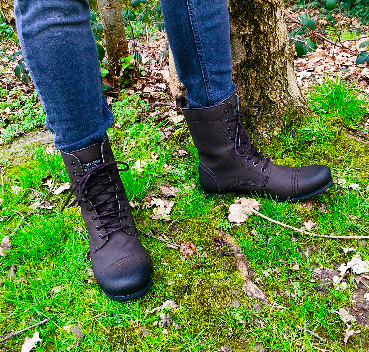 vegetarian shoes vintage boot