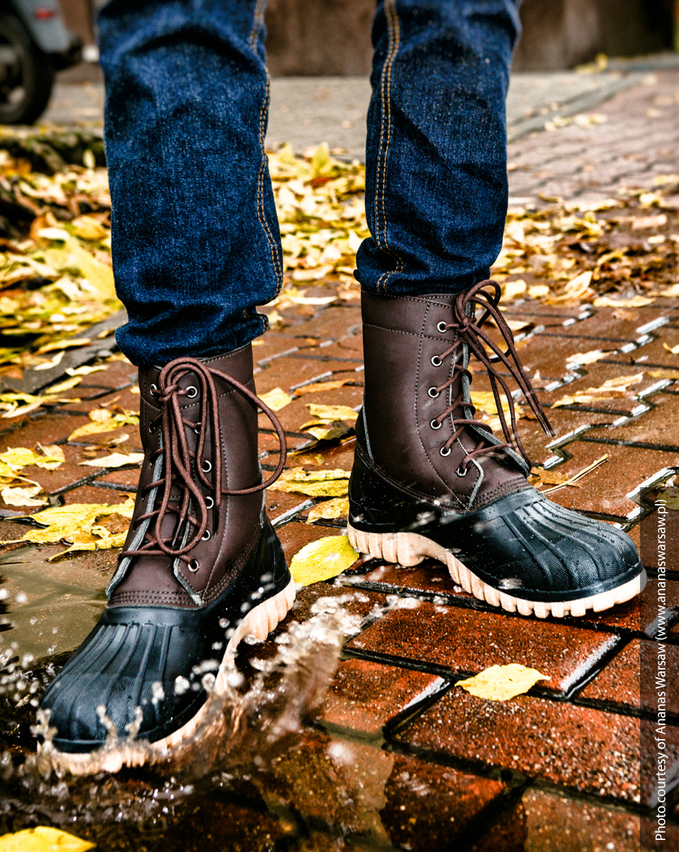 Duck Boot Brown - Womens Boots