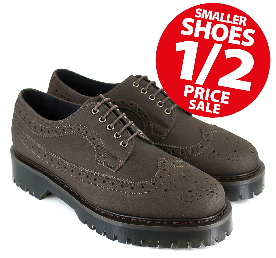 Airseal Wingtip Shoe Brown - All Products