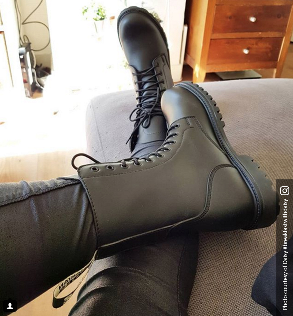 Vegan combat boots mens hotsell