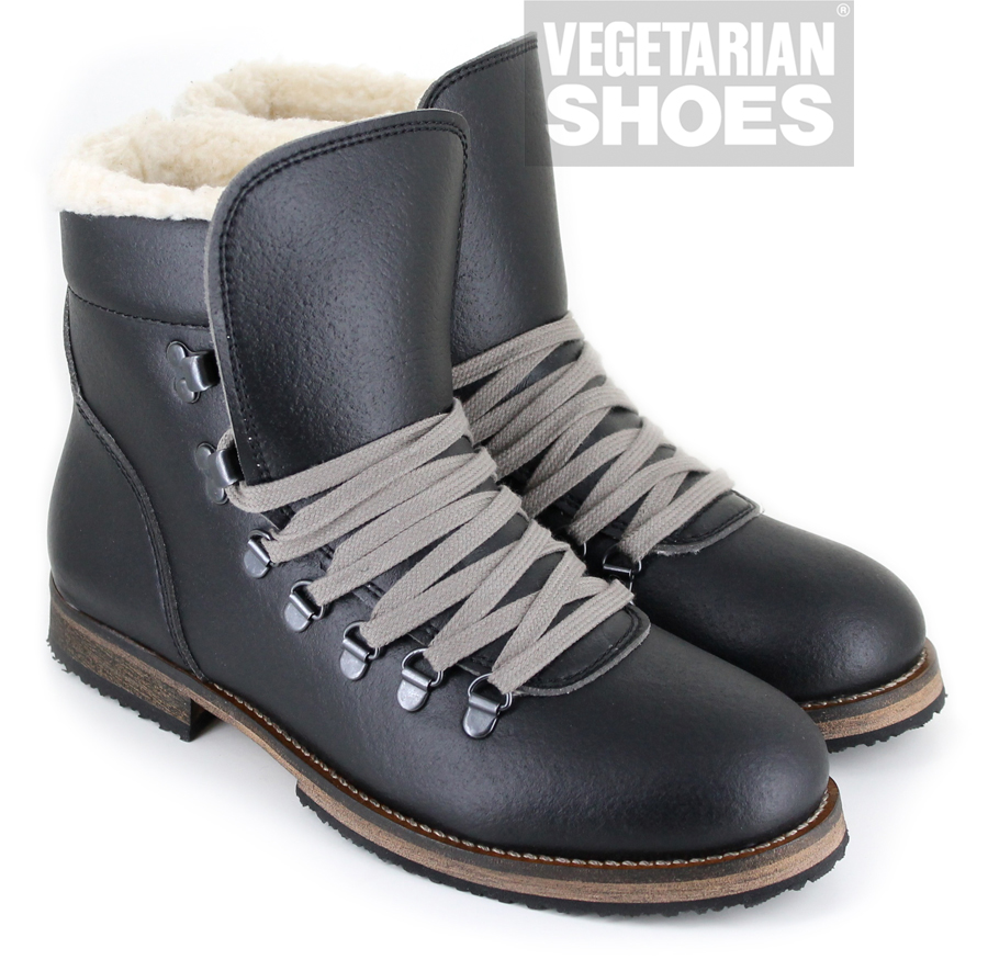 Caribou Boot Black Womens Boots