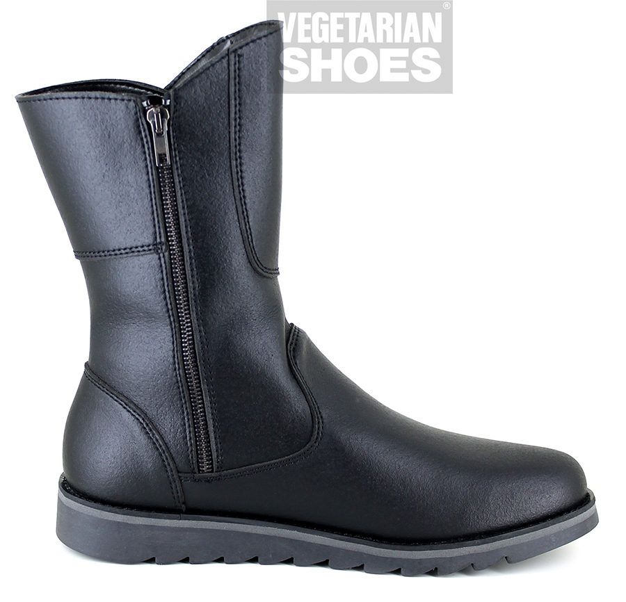 Action Boot Low Black Womens Boots