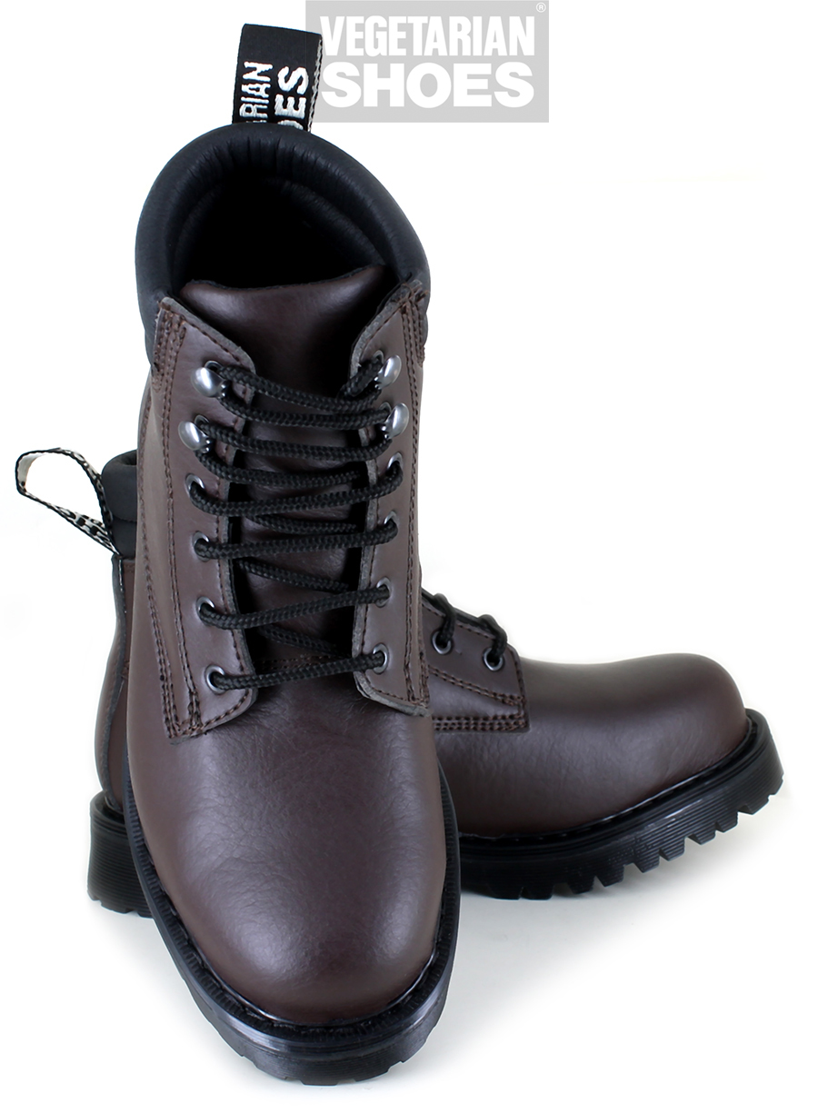 Euro Safety Boot Steel Toe Brown Mens Boots
