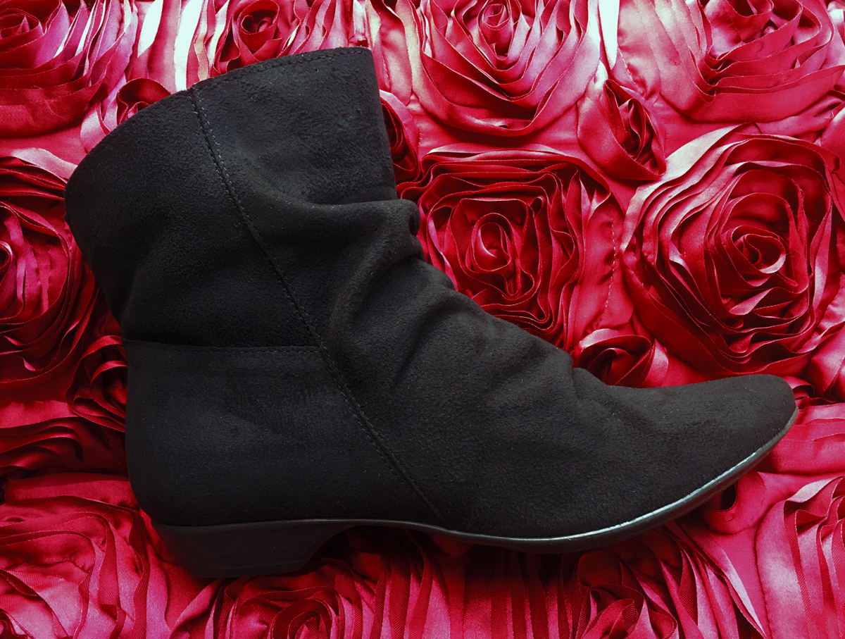 vegan slouch boots